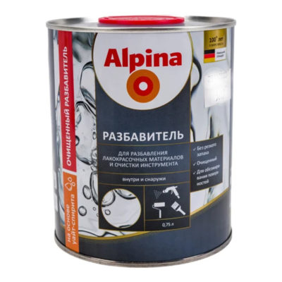 РАЗБАВИТЕЛЬ ДЛЯ АЛКИДНЫХ ЛКМ 0