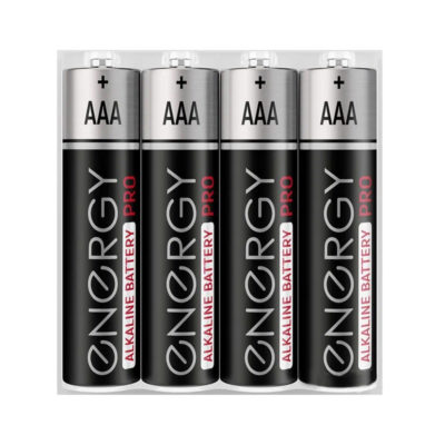 Батарейка ENERGY ТИП ААА R03/4S (4 шт)