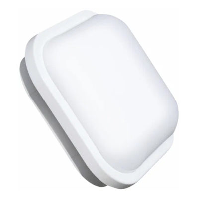 Светильник светодиод. герметичный 15W квадрат белый