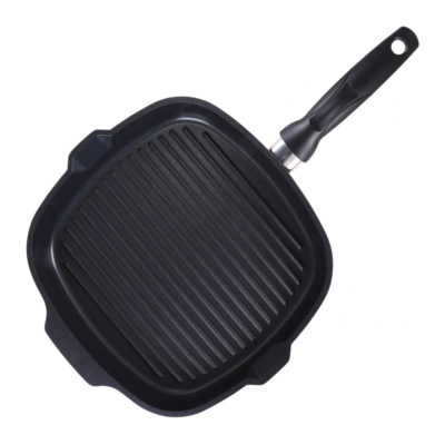 Сковорода-гриль 260мм с 2-мя  ушками