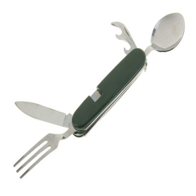 Набор туриста 4в1:нож