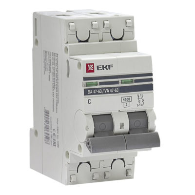 Автоматический выключатель  2Р 32А С EKF