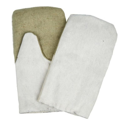 Рукавицы брезентовые с брезентовым наладонником