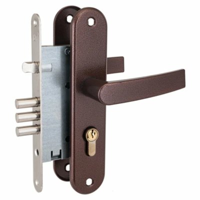 Замок врезной 78928 (78911)-ЗИ4-31/55 (медь)