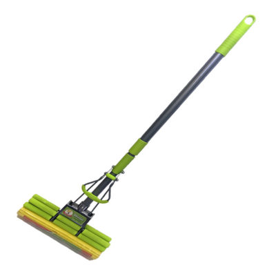 Швабра отжимная телескоп алюм ручка 120 см Эконом