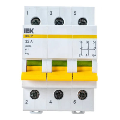 Выключатель нагрузки 3п ВН-32 32А