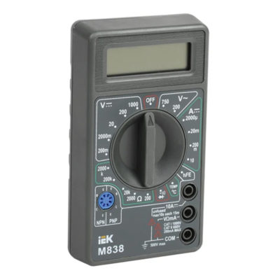 Мультиметр цифровой М838 Universal