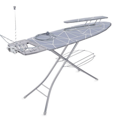 Доска гладильн. 1220*400 НИКА тефлон