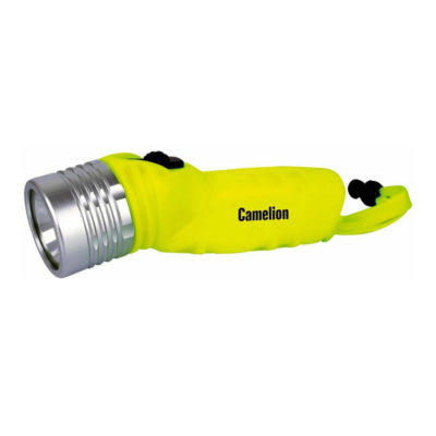 LED51534 Camelion Фонарь желтый 3W дайв