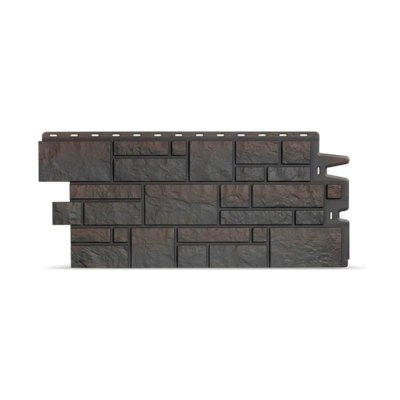 Docke Панель фасадная BURG Темный (1072*472 мм)