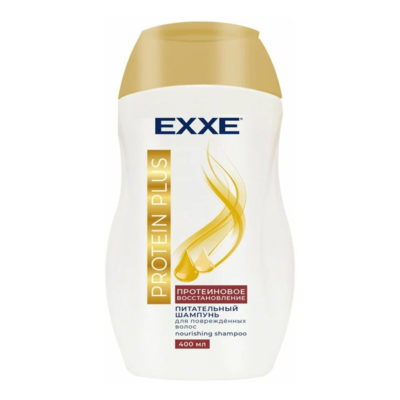 Бальзам-ополаскиватель Protein+ 400мл EXXE