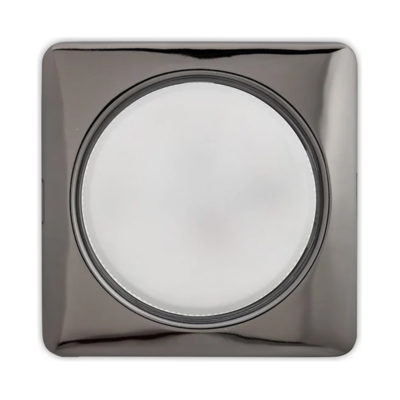 SBL-10BKM-GX53 Светильник встраиваемый под лампу GX53 черный металл