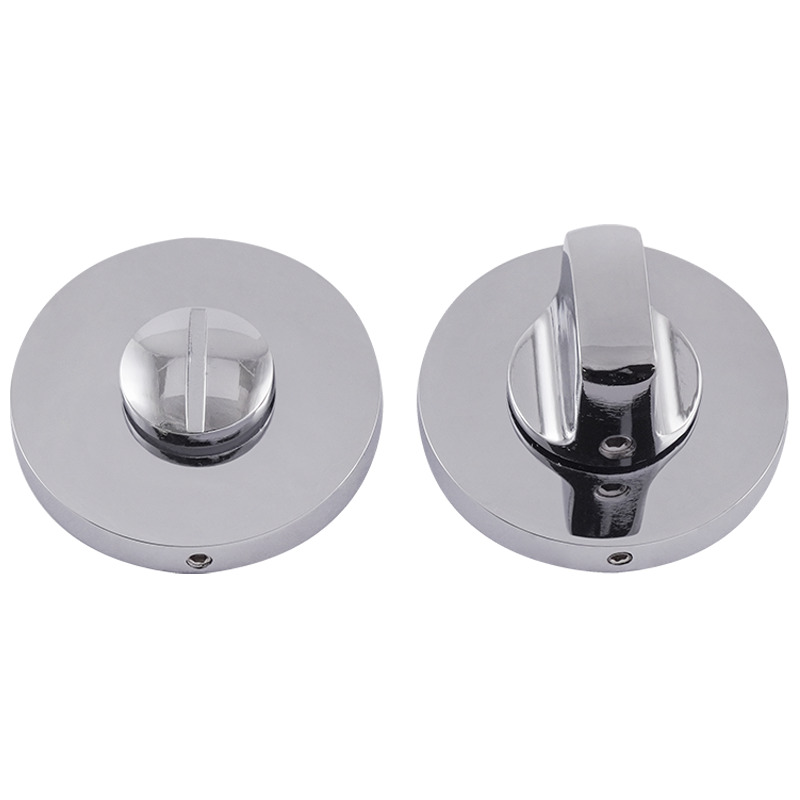 Накладка на фиксатор НФ-А хром - ДисконтСтрой.рф Накладка на фиксатор НФ-А хром