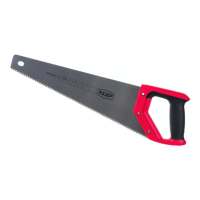 Ножовка по дереву 400 мм 3-D заточка каленая