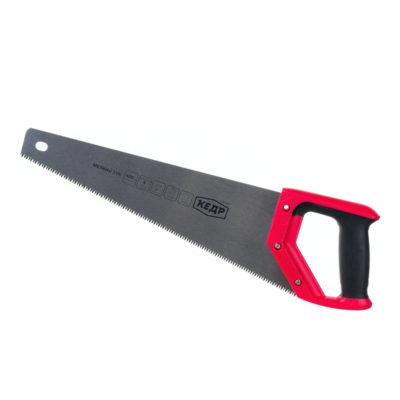 Ножовка по дереву 400 мм 3-D заточка каленая