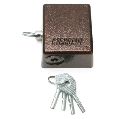 Замок навесной Стандарт ВС2-10-01С (24) гаражный