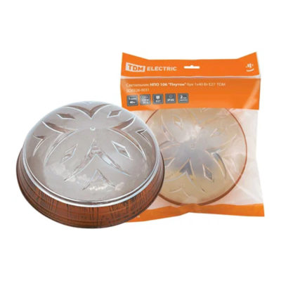 Светильник НПО 106 "Плутон" бук 1*40