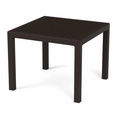 СТОЛ ПЛАСТИК. "РОТАНГ ПЛЮС" 940*940*740 ММ (МОККО)