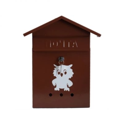 Ящик почтовый металлический "СОВА"