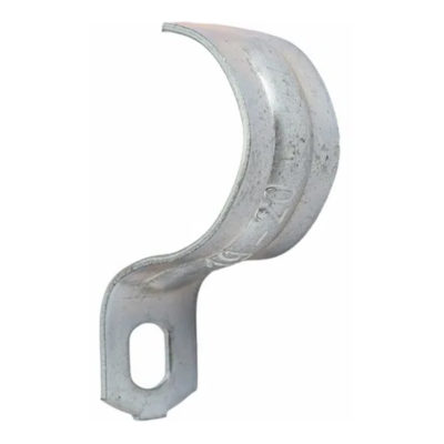 Скоба металлическая однолап. ТДМ d 19-20мм