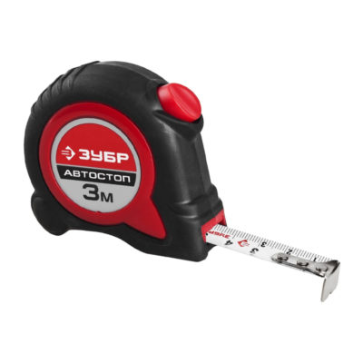 Рулетка "Автостоп" 3м*16 мм