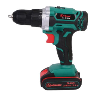 ША-21-01 М Шуруповерт аккумуляторный ДИФМАШ