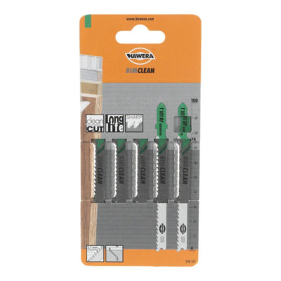 Пилки Т101 BF (5 шт) для ламината и плит с покрытием