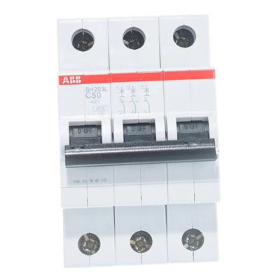 Автомат 3п  C  50А SH203L ABB