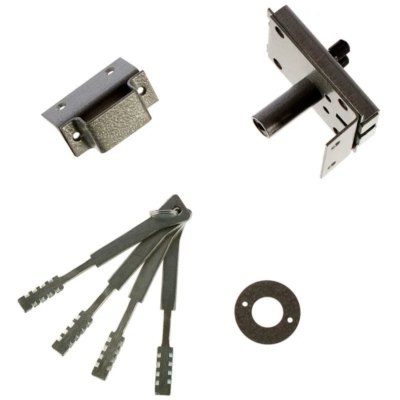 Замок накладной Делга-Комаз-ОХК