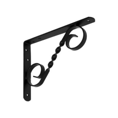 Кронштейн фигурный 150*200 черный