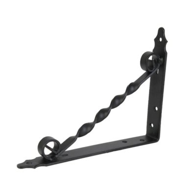 Кронштейн фигурный 250*200 черный