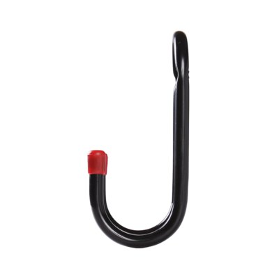Крюк настенный J-образный 160*110 черный