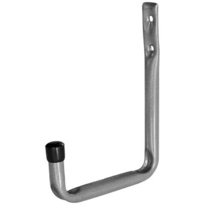 Крюк настенный J-образный 50*160*110 черный