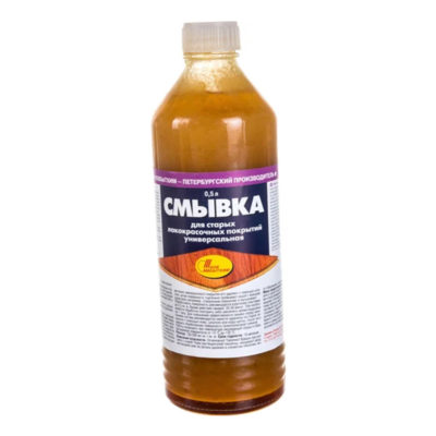 Средство для удаления краски Новбытхим 0