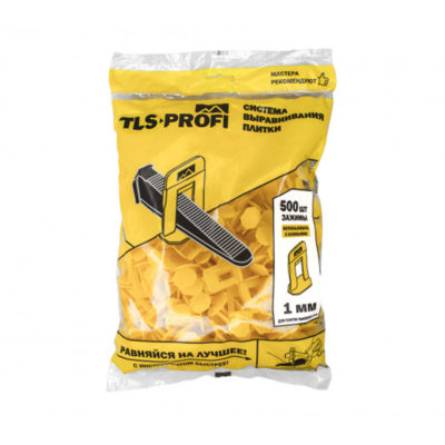 Система выравнивания плитки ПРОФИ универсал (50 шт.)