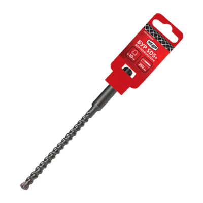 БУР ДЛЯ ПЕРФОРАТОРА SDS+ 20*460 ММ "КЕДР"