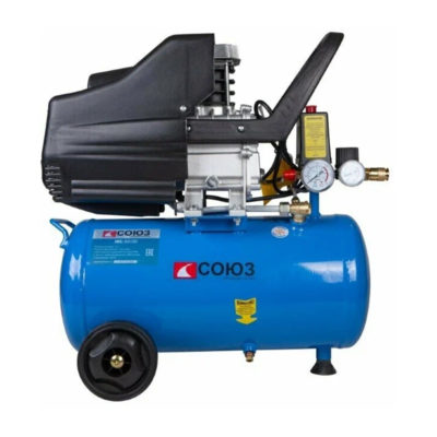 ВКС-9315С Воздушный компрессор СОЮЗ 1500 Вт