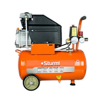 АС93166 Воздушный компрессор 1600 Вт 50 л