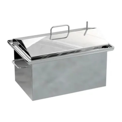 КОПТИЛЬНЯ НЕРЖ.СТАЛЬ большая