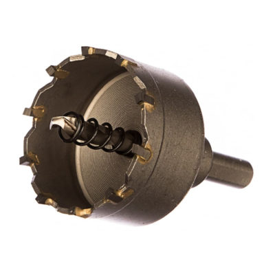 Коронка по металлу с центром 41 мм