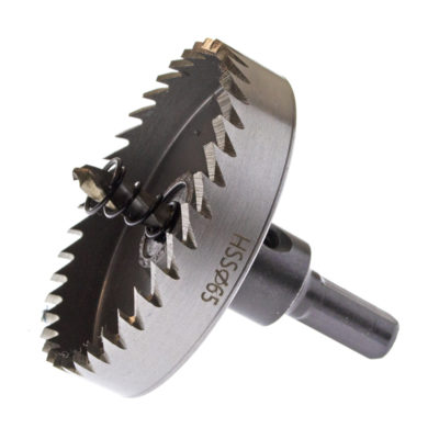 Коронка по металлу с центром 51 мм