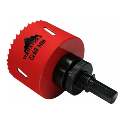 Коронка по металлу с центром 68 мм