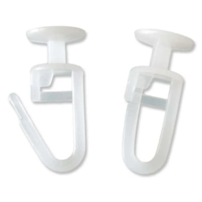 Крючки карниза потолочного для штор Идеал (50 шт.)