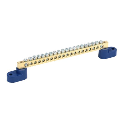 ШНИ-6*9-20-У2-С Шина нулевая на 2-х угловых изоляторах