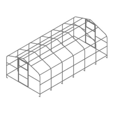 Каркас теплицы оцинк. ДОМИК (2