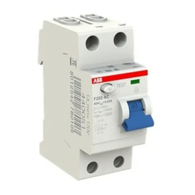 АВВ Устройство защитного отключения УЗО 2Р 25А 30мА