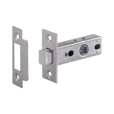 Защелка дверная С-45 (L5-45) мат.никель