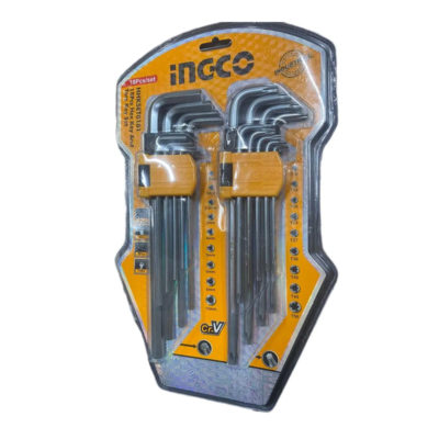 Набор шестигранников 18 шт. INGCO