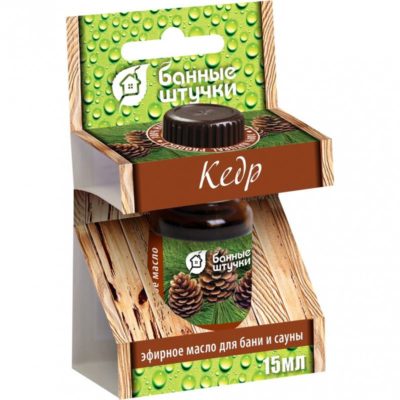 Масло эфирное  Кедр 15мл.