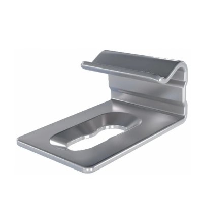 Клипса монтажная стартовая HILST 8 мм (металл)